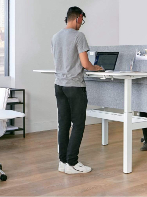 Amli Double Adjustable Standing Desk