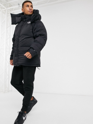 The North Face Retro Himalayan Puffer Jacket In Black