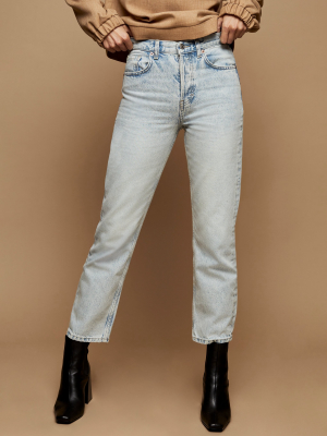 Bleach Straight Editor Jeans