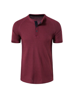 Pologize™ Buttoned Slim T-shirt