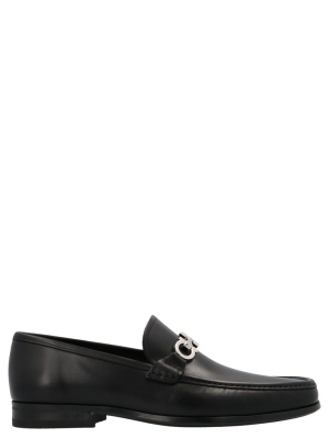 Salvatore Ferragamo Reversible Gancini Moccasin