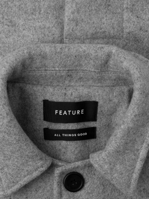 Feature Eames Coat - Grey