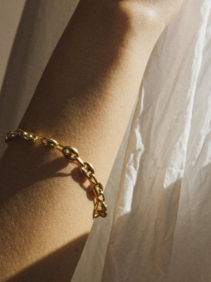 Lorna Chain Bracelet | Sterling Silver