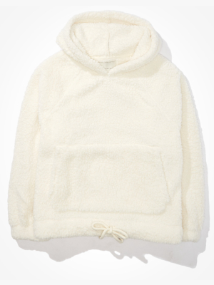 Ae Sherpa Cinched Hoodie