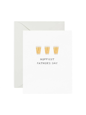 Hoppiest Father's Day Card