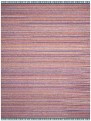 Kilim Purple/rust Area Rug