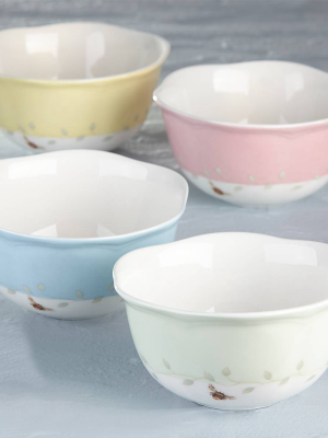 Butterfly Meadow ® 4-piece Dessert Bowl Set