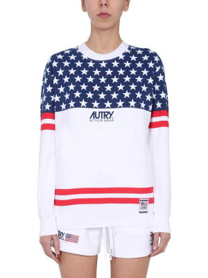 Autry Action Wear Crewneck Sweatshirt