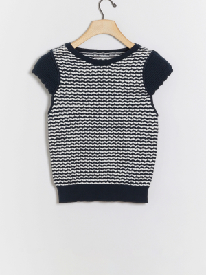 Alessia Knit Top