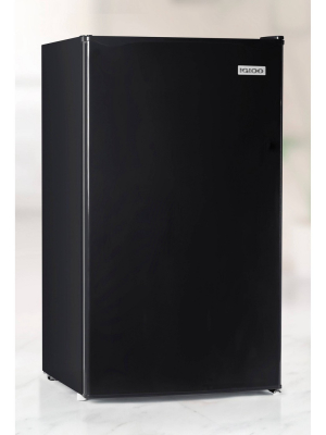 Igloo 3.2 Cu Ft Single-door Refrigerator - Black