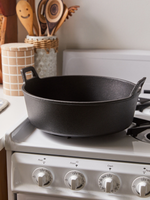 Gibson Home 12” Cast Iron Frying Pan