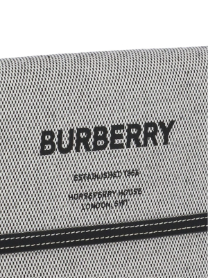 Burberry Logo Printed Phone Holder