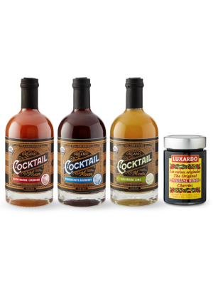 Premium Organic Cocktail Set