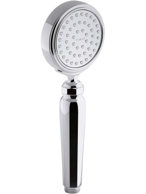 Kohler K-72776-g Artifacts 1.75 Gpm Single Function Hand Shower With Masterclean Sprayface - Polished Chrome