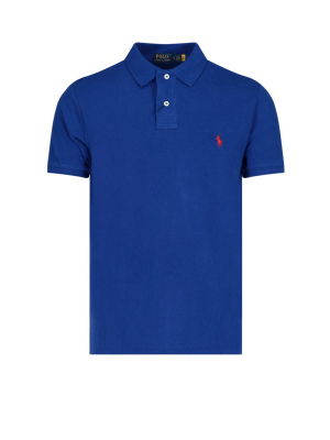 Polo Ralph Lauren Logo Slim-fit Polo Shirt