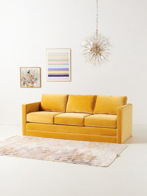 Carroll Contrast Piping Sofa