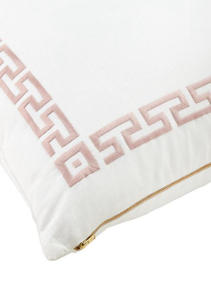 New! Giovanni Pillow In Rose