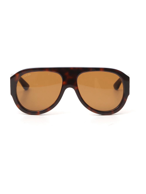 Gucci Eyewear Aviator Frame Sunglasses