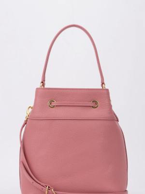 Miu Miu Logo Bucket Bag