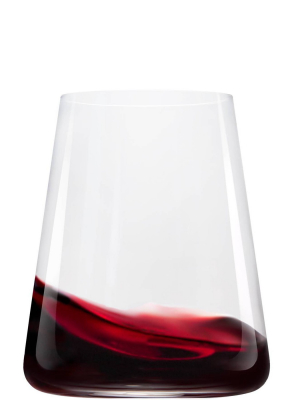 17.5oz 4pk Crystal Power Stemless Red Wine Glasses - Stoelzle