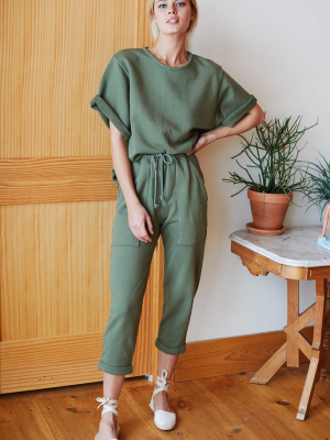 Shorty Sweatshirt - Moss