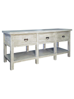 Cfc Console - Gray Wash