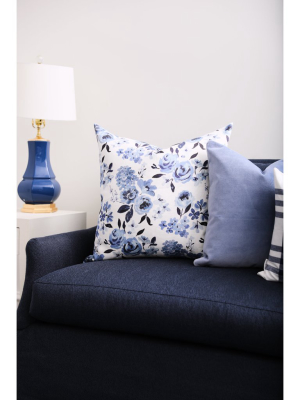 Highland Floral Pillow