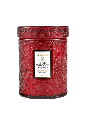 Goji Tarocco Orange Small Jar Candle