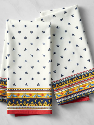 Sicily Towels, Set Of 2