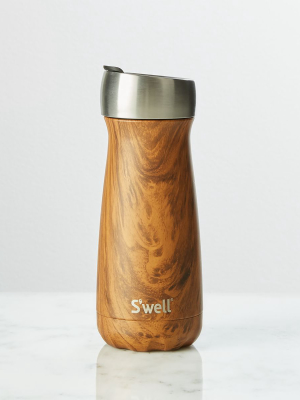 S'well Teakwood 16-ounce Commuter