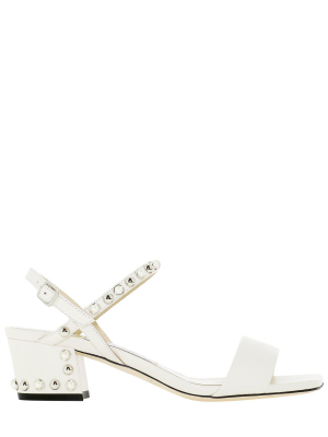 Jimmy Choo Aadra 45 Embellished Sandals