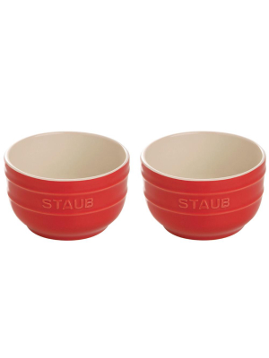 Staub 2-pc Prep Bowl Set