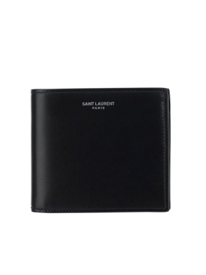 Saint Laurent East/west Bifold Wallet