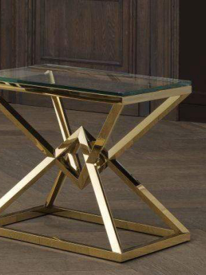 Eichholtz Connor Side Table - Gold