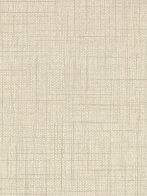 Loose Tweed Wallpaper In Beige Design By York Wallcoverings