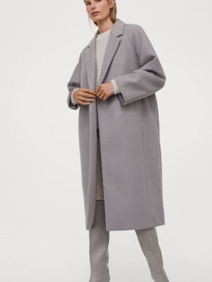 Calf-length Coat