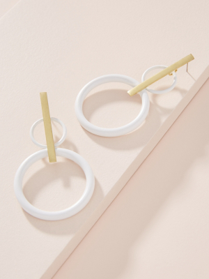 Sibilia Mariela Hoop Earrings