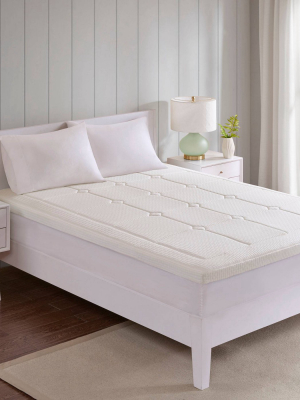 3" Deluxe Memory Foam Mattress Topper