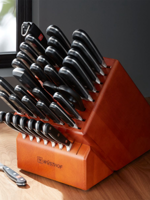 Wüsthof ® Classic 36-piece Knife Block Set