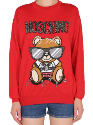 Moschino Teddy Knit Jumper