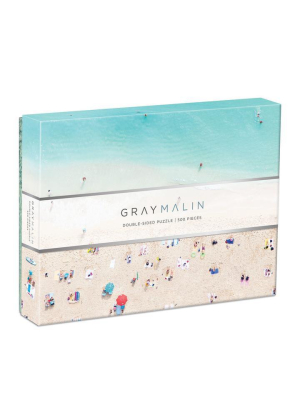 Gray Malin Hawaii Beach 2-sided Puzzle