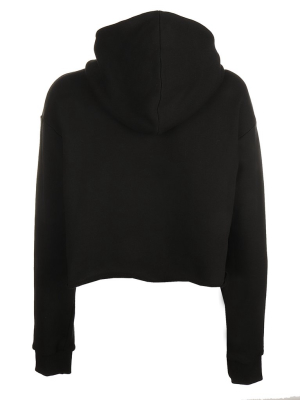 Area Embellished Mirror Hoodie