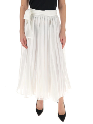 Zimmermann Lovestruck Burnout Skirt