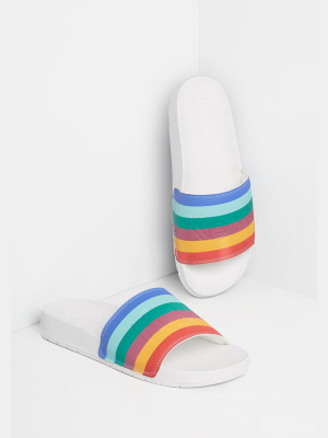 Rainbow Bliss Slide Sandal