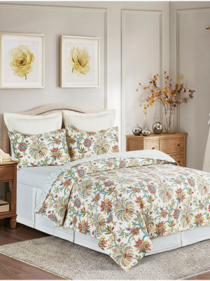 C&f Home Braganza Quilt Set