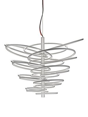 2620 White Pendant Light