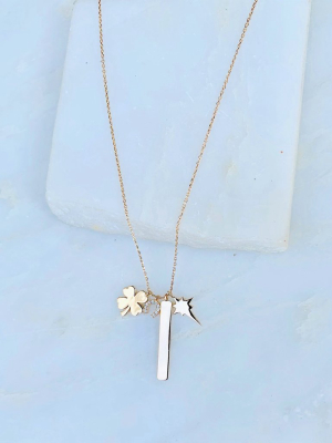 Wish Upon A Star Charm Necklace