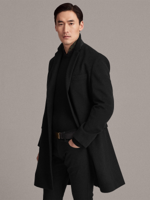 Wool-cashmere Topcoat