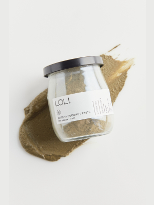 Loli Beauty Matcha Coconut Paste