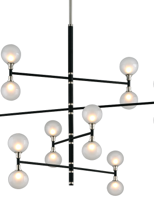 Andromeda 4 Tier Chandelier By Troy Lighting